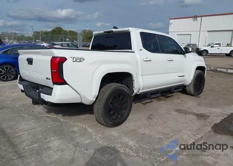 2024 Toyota Tacoma Trd Sport from USA, damaged, VIN 3TYKB5FN4RT00498